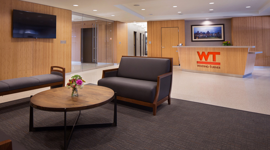 Whiting-Turner Lobby