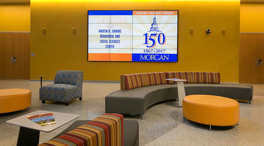 Jenkins Hall Behavioral & Social Sciences Center at Morgan State University  – Site Resources