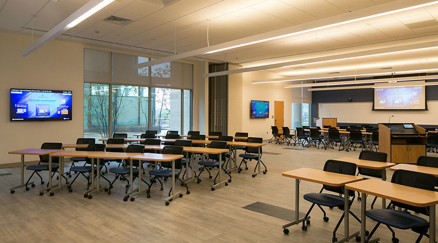 MSU BSSC AV System Classroom