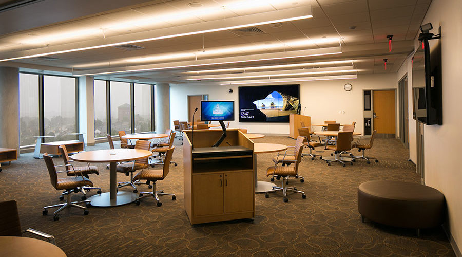 Jenkins Hall Behavioral & Social Sciences Center at Morgan State University  – Site Resources