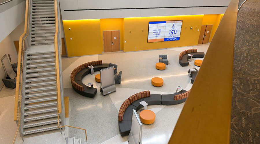 MSU BSSC Lobby