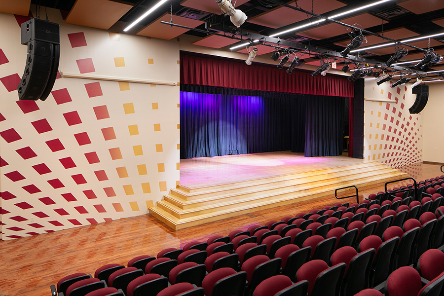 Elizabeth Seton High School Auditorium