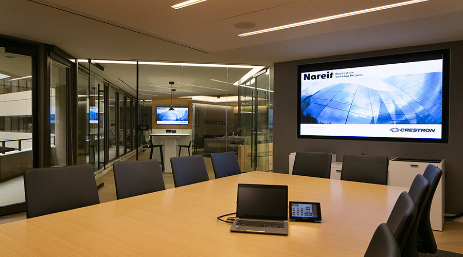 Nareit AV System conference room