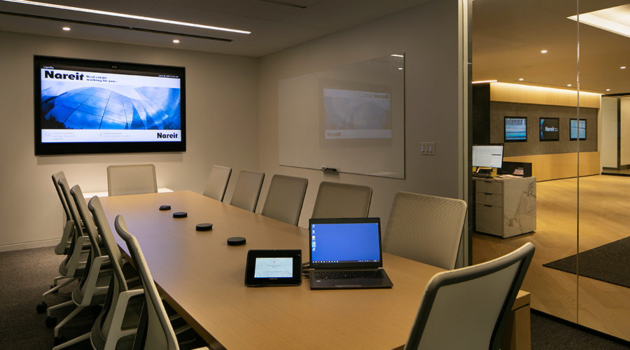 Nareit AV System conference room