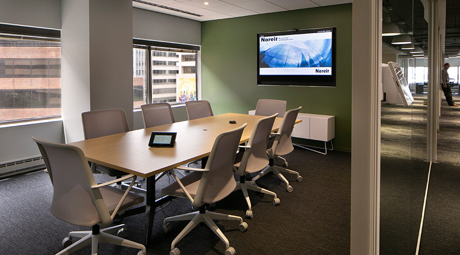 Nareit AV System conference room