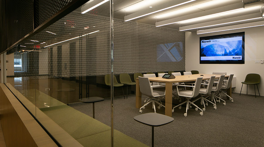 Nareit AV System conference room