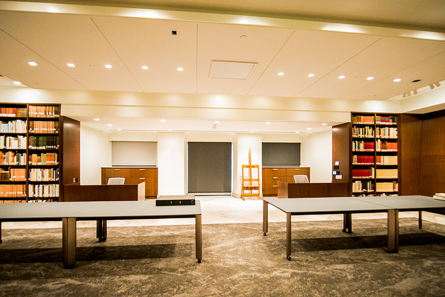 Lighting at the Baltimore Museum of Art