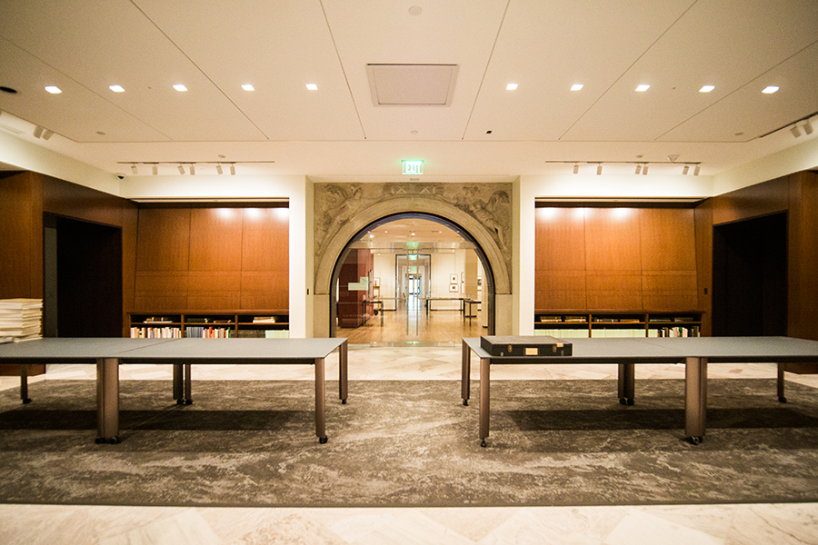 Lighting at the Baltimore Museum of Art