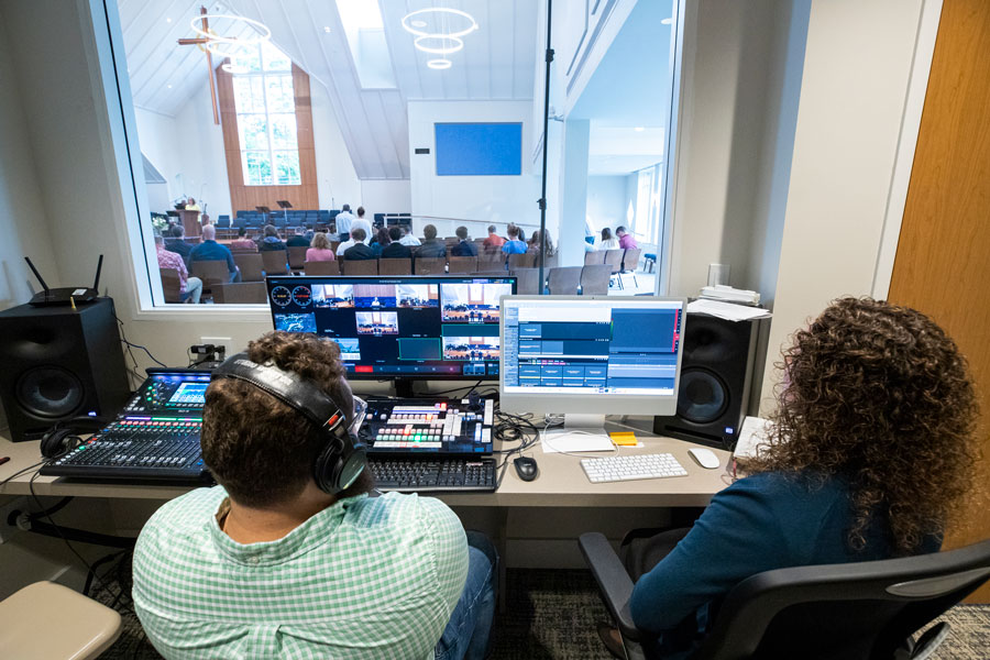 Alexandria Presbyterian Church, Sanctuary
