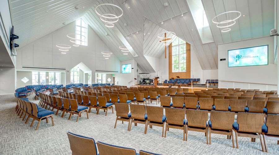 Alexandria Presbyterian Church, Sanctuary