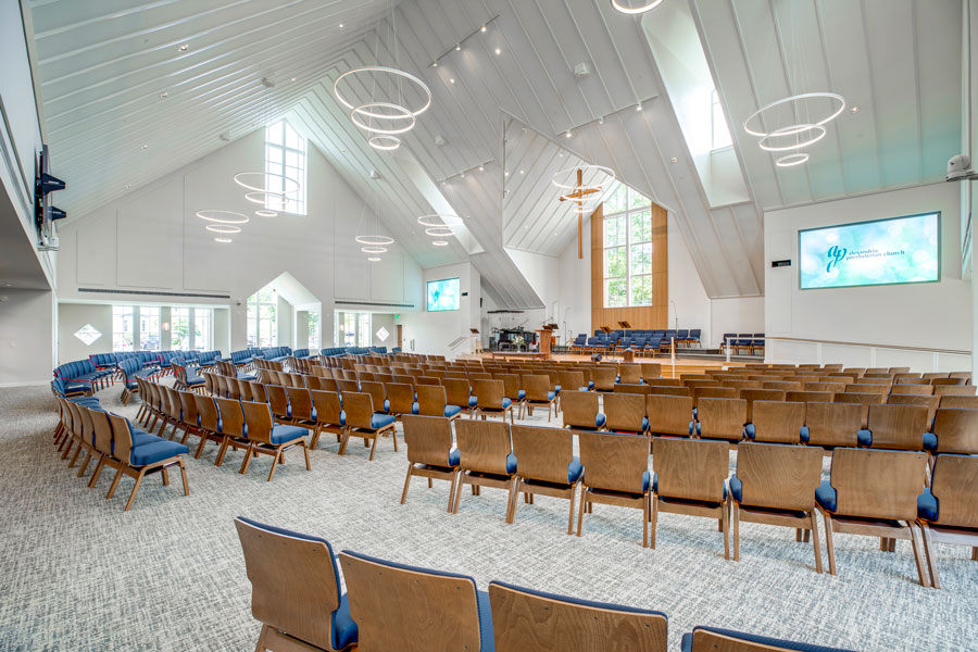 Alexandria Presbyterian Church, Sanctuary